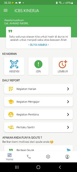 Run android online APK ICBS-Kinerja from MyAndroid or emulate ICBS-Kinerja using MyAndroid