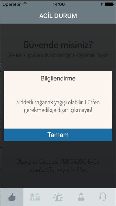 Emulate iPhone app ICC APP using MyAndroid