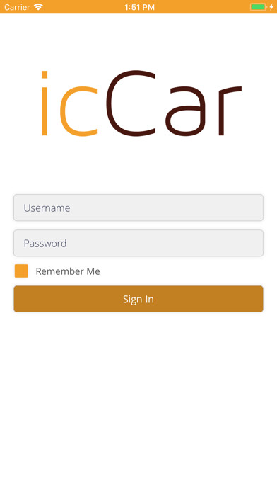 Emulate iPhone app icCar using MyAndroid