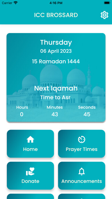 Emulate iPhone app ICC Brossard using MyAndroid Emulate iPhone app ICC Brossard using MyAndroid