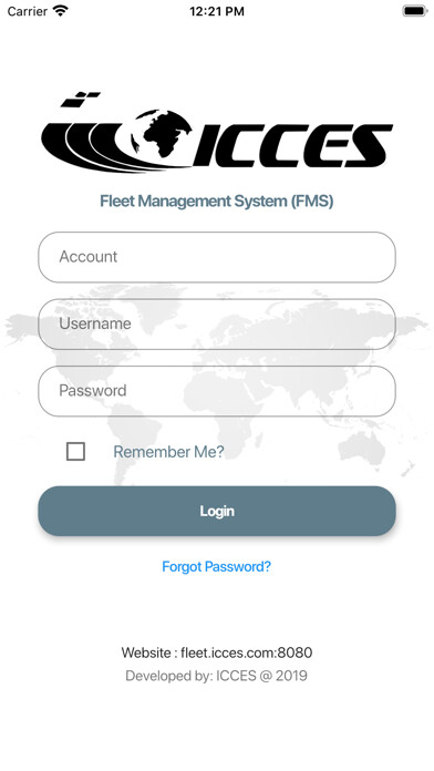 Emulate iPhone app ICCES-FMS using MyAndroid