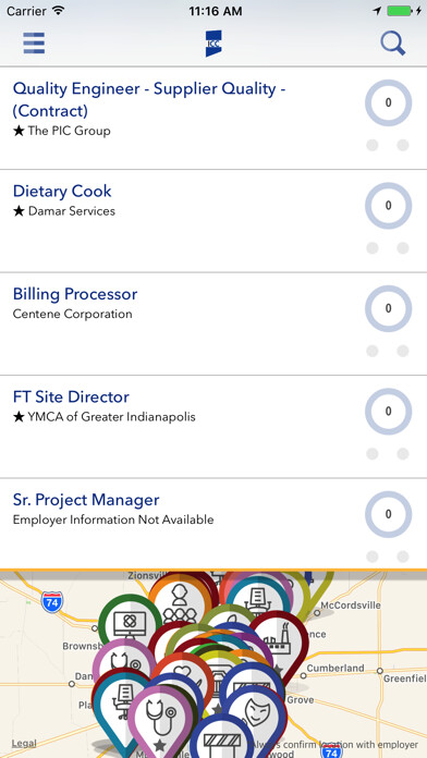 Emulate iPhone app ICC Jobs using MyAndroid Emulate iPhone app ICC Jobs using MyAndroid
