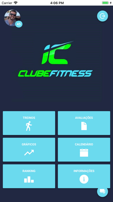 Emulate iPhone app IC CLUBE FITNESS using MyAndroid Emulate iPhone app IC CLUBE FITNESS using MyAndroid