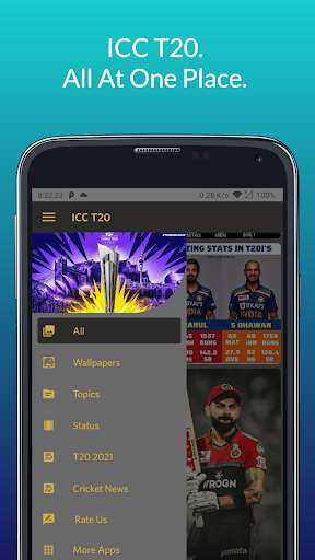 Run android online APK ICC T20 Status, Memes & More. from MyAndroid or emulate ICC T20 Status, Memes & More. using MyAndroid