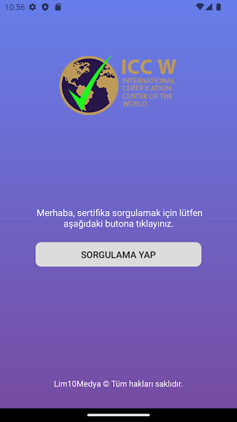 Run android online APK ICCW Sertifika Sorgulama from MyAndroid or emulate ICCW Sertifika Sorgulama using MyAndroid Run android online APK ICCW Sertifika Sorgulama from MyAndroid or emulate ICCW Sertifika Sorgulama using MyAndroid