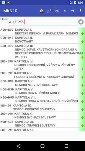 Run android online APK ICD10 Codes Database from MyAndroid or emulate ICD10 Codes Database using MyAndroid