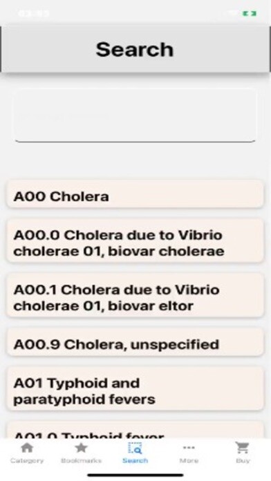 Run android online APK ICD 10 Codes from MyAndroid or emulate ICD 10 Codes using MyAndroid