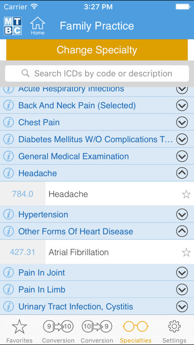 Emulate iPhone app ICD 9-10 using MyAndroid Emulate iPhone app ICD 9-10 using MyAndroid