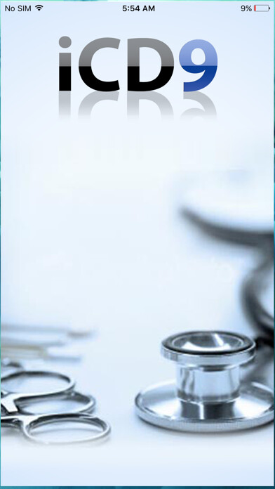 Emulate iPhone app ICD9-Lite using MyAndroid Emulate iPhone app ICD9-Lite using MyAndroid