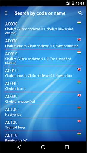 Run android online APK ICD code look-up & translate from MyAndroid or emulate ICD code look-up & translate using MyAndroid Run android online APK ICD code look-up & translate from MyAndroid or emulate ICD code look-up & translate using MyAndroid