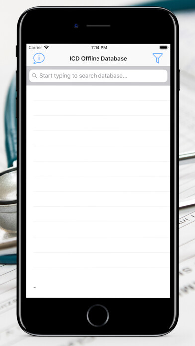 Emulate iPhone app ICD Offline Database using MyAndroid Emulate iPhone app ICD Offline Database using MyAndroid