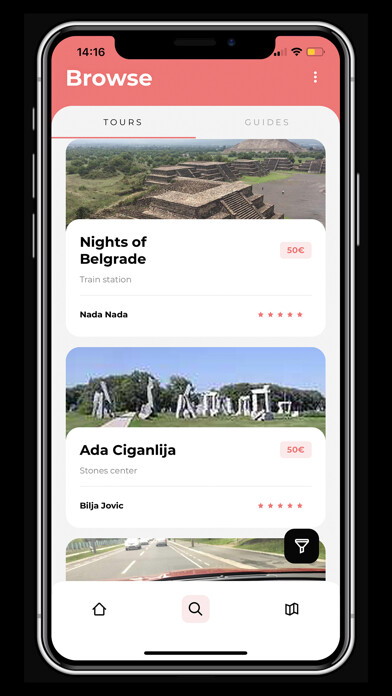 Emulate iPhone app ICD Tour Guide using MyAndroid Emulate iPhone app ICD Tour Guide using MyAndroid