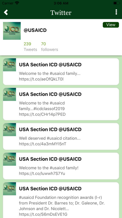 Emulate iPhone app ICD USA SECTION using MyAndroid Emulate iPhone app ICD USA SECTION using MyAndroid