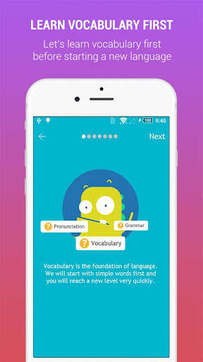 Run android online APK Ice5 (i5) - Learn 5 words every day (English 2020) from MyAndroid or emulate Ice5 (i5) - Learn 5 words every day (English 2020) using MyAndroid