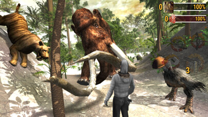 Emulate iPhone app Ice Age Hunter: Evolution using MyAndroid Emulate iPhone app Ice Age Hunter: Evolution using MyAndroid