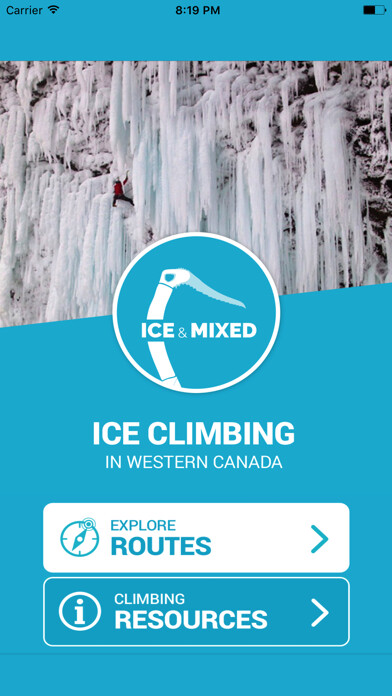 Emulate iPhone app Ice and Mixed: Western Canada using MyAndroid Emulate iPhone app Ice and Mixed: Western Canada using MyAndroid