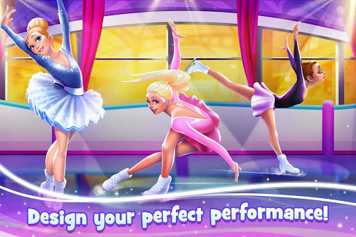 Run android online APK Ice Ballerina: Dance & Skating of Winter Princess from MyAndroid or emulate Ice Ballerina: Dance & Skating of Winter Princess using MyAndroid