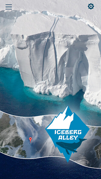 Emulate iPhone app Iceberg Alley - Sightings using MyAndroid Emulate iPhone app Iceberg Alley - Sightings using MyAndroid