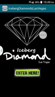 Emulate Android APK Iceberg Diamond Las Vegas