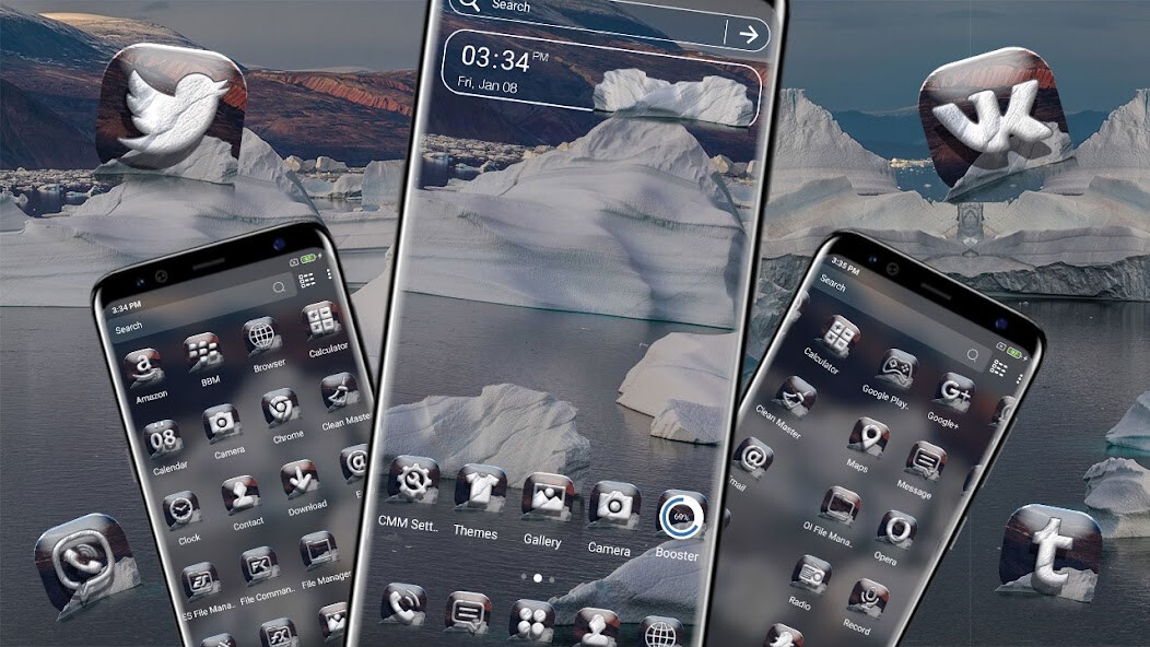 Run android online APK Iceberg Launcher Theme from MyAndroid or emulate Iceberg Launcher Theme using MyAndroid Run android online APK Iceberg Launcher Theme from MyAndroid or emulate Iceberg Launcher Theme using MyAndroid