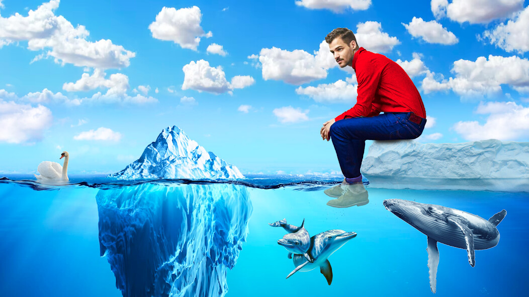 Run android online APK Iceberg Wonders Photo Editor from MyAndroid or emulate Iceberg Wonders Photo Editor using MyAndroid
