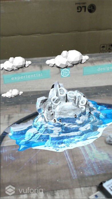 Emulate iPhone app IcebergX AR using MyAndroid Emulate iPhone app IcebergX AR using MyAndroid