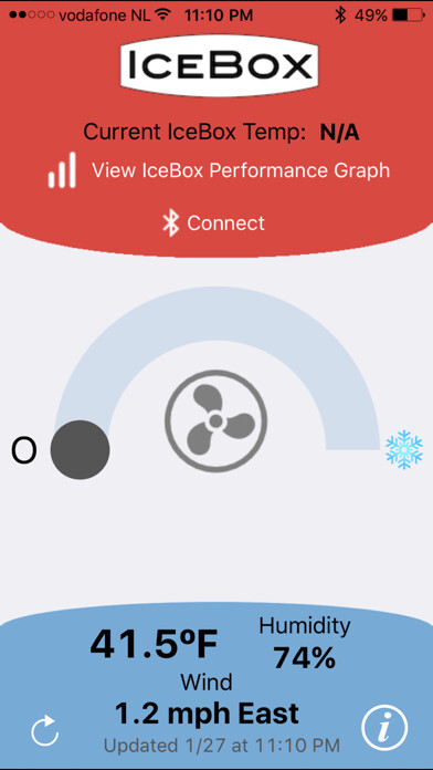 Emulate iPhone app IceBox Control using MyAndroid Emulate iPhone app IceBox Control using MyAndroid