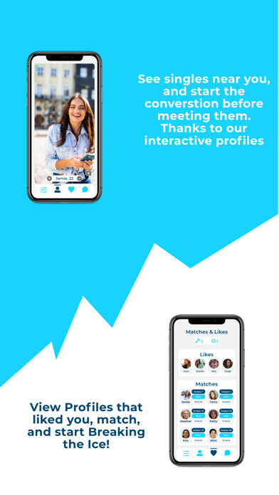 Emulate iPhone app IceBreak Dating using MyAndroid