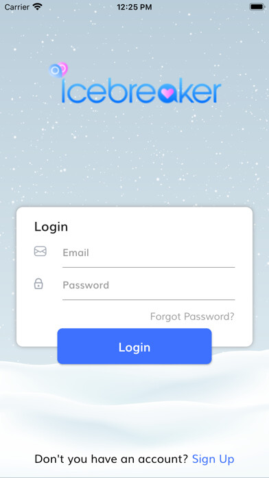 Emulate iPhone app Icebreaker Mobile using MyAndroid