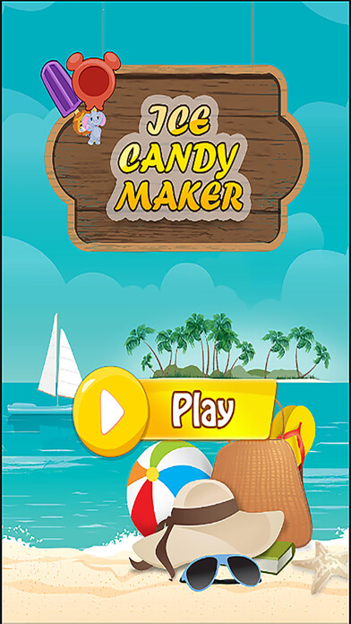 Emulate iPhone app Ice Candy Maker - Fun Games using MyAndroid
