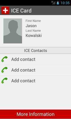 Emulate Android APK ICE Card Emulate Android APK ICE Card