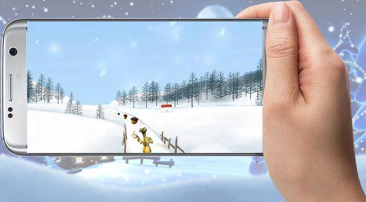 Emulate Android APK Ice christmas Syd