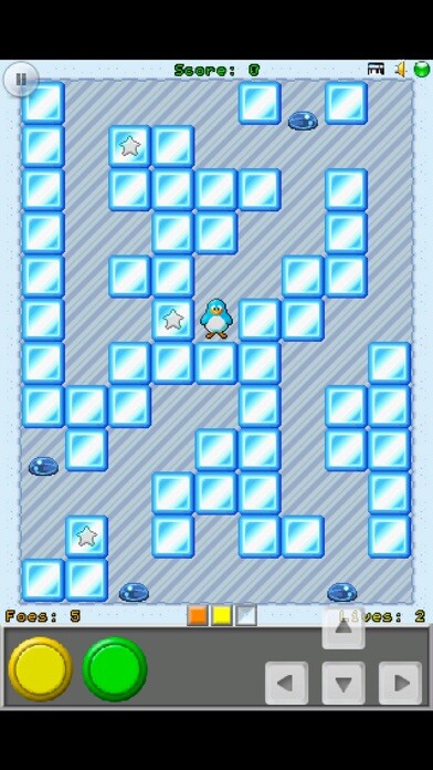 Emulate iPhone app Ice Club Penguin Puzzle using MyAndroid