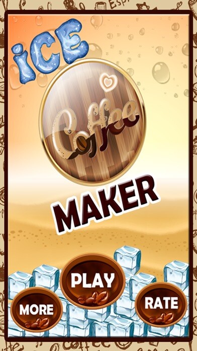 Emulate iPhone app Ice Coffee maker - Make creamy dessert in this cooking fever game for kids using MyAndroid Emulate iPhone app Ice Coffee maker - Make creamy dessert in this cooking fever game for kids using MyAndroid