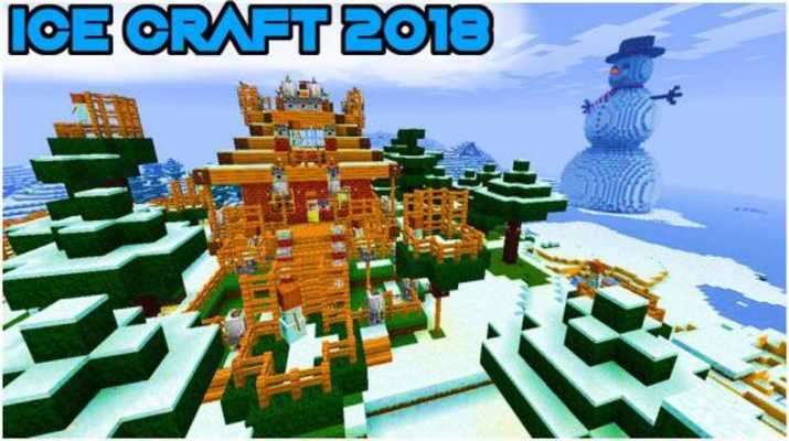 Emulate Android APK Ice craft : Winter crafting and building Emulate Android APK Ice craft : Winter crafting and building