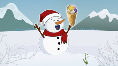 Emulate iPhone app iceCream 1 using MyAndroid