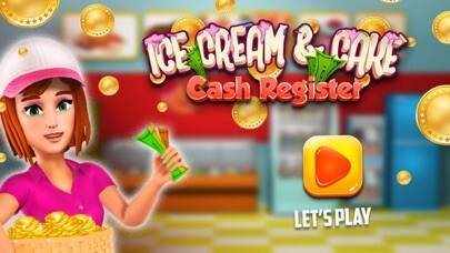Emulate iPhone app Ice Cream & Cake Cash Register using MyAndroid