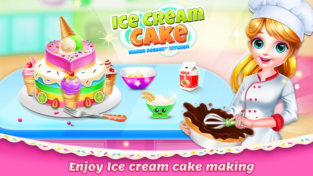 Run android online APK Ice Cream Cake Games from MyAndroid or emulate Ice Cream Cake Games using MyAndroid