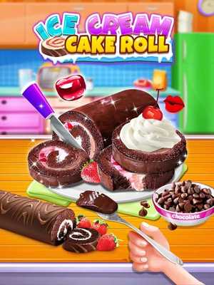 Emulate Android APK Ice Cream Cakes Roll Maker - Sweet and yummy Emulate Android APK Ice Cream Cakes Roll Maker - Sweet and yummy
