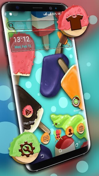 Run android online APK Ice Cream Candy Launcher Theme from MyAndroid or emulate Ice Cream Candy Launcher Theme using MyAndroid