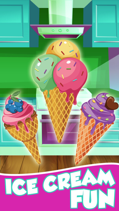 Emulate iPhone app Ice Cream Chef: Dessert Cook using MyAndroid
