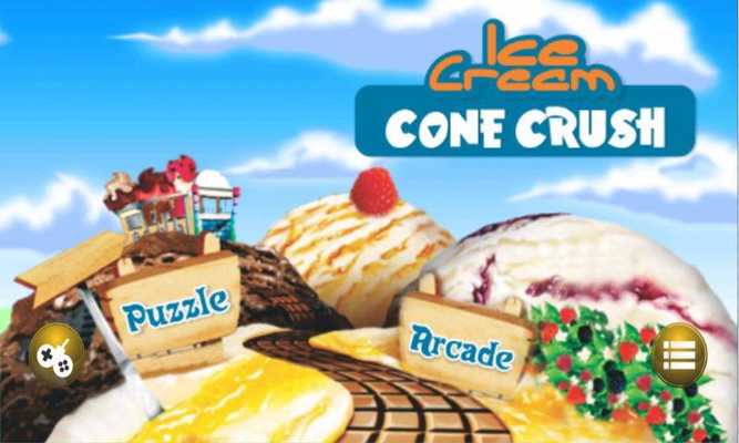 Emulate Android APK Ice Cream Cone Crush Emulate Android APK Ice Cream Cone Crush
