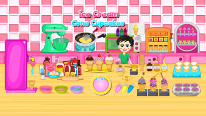 Emulate iPhone app Ice Cream Cone Cupcake Cooking using MyAndroid Emulate iPhone app Ice Cream Cone Cupcake Cooking using MyAndroid
