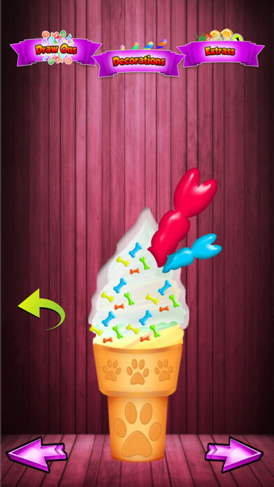 Emulate iPhone app Ice Cream Cone Maker Scoops: Kids Make Fun Deserts using MyAndroid Emulate iPhone app Ice Cream Cone Maker Scoops: Kids Make Fun Deserts using MyAndroid