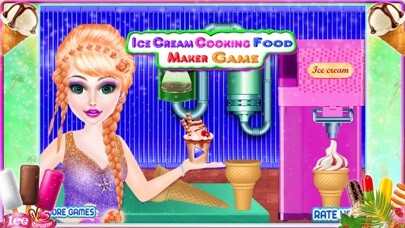 Emulate iPhone app Ice cream cooking - food maker using MyAndroid Emulate iPhone app Ice cream cooking - food maker using MyAndroid