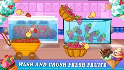 Emulate iPhone app Ice Cream Dessert Factory using MyAndroid Emulate iPhone app Ice Cream Dessert Factory using MyAndroid