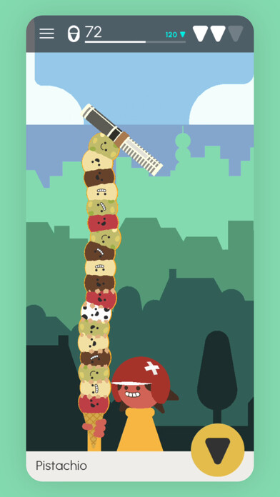Emulate iPhone app Ice Cream Disaster using MyAndroid Emulate iPhone app Ice Cream Disaster using MyAndroid