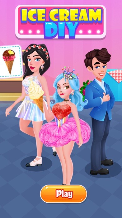 Emulate iPhone app Ice Cream DIY using MyAndroid Emulate iPhone app Ice Cream DIY using MyAndroid