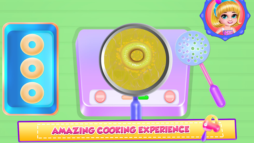 Emulate Android APK Ice Cream Donuts Cooking