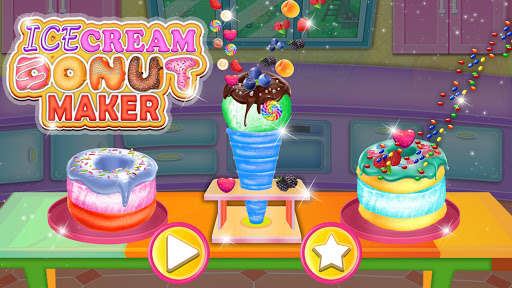 Run android online APK Ice Cream Donuts Maker: Dessert Cooking Games from MyAndroid or emulate Ice Cream Donuts Maker: Dessert Cooking Games using MyAndroid